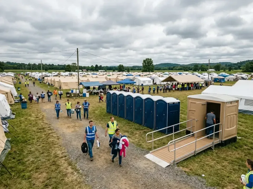 disaster-relief-camp-restrooms-010 — frequently asked questions, Dumpster & Portable Bathrooms Rental in Lynchburg, VA